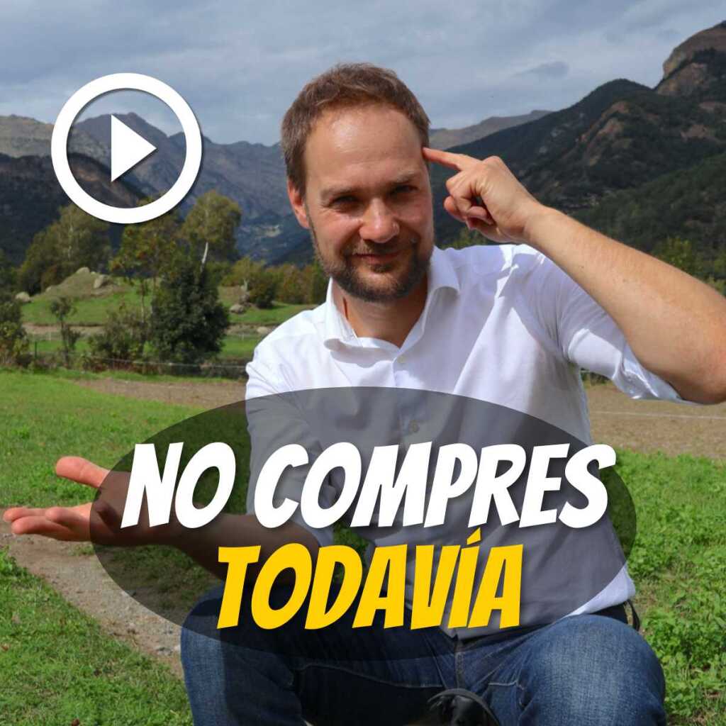 Vídeo YT - Dimitri Uralov - No compres todavia