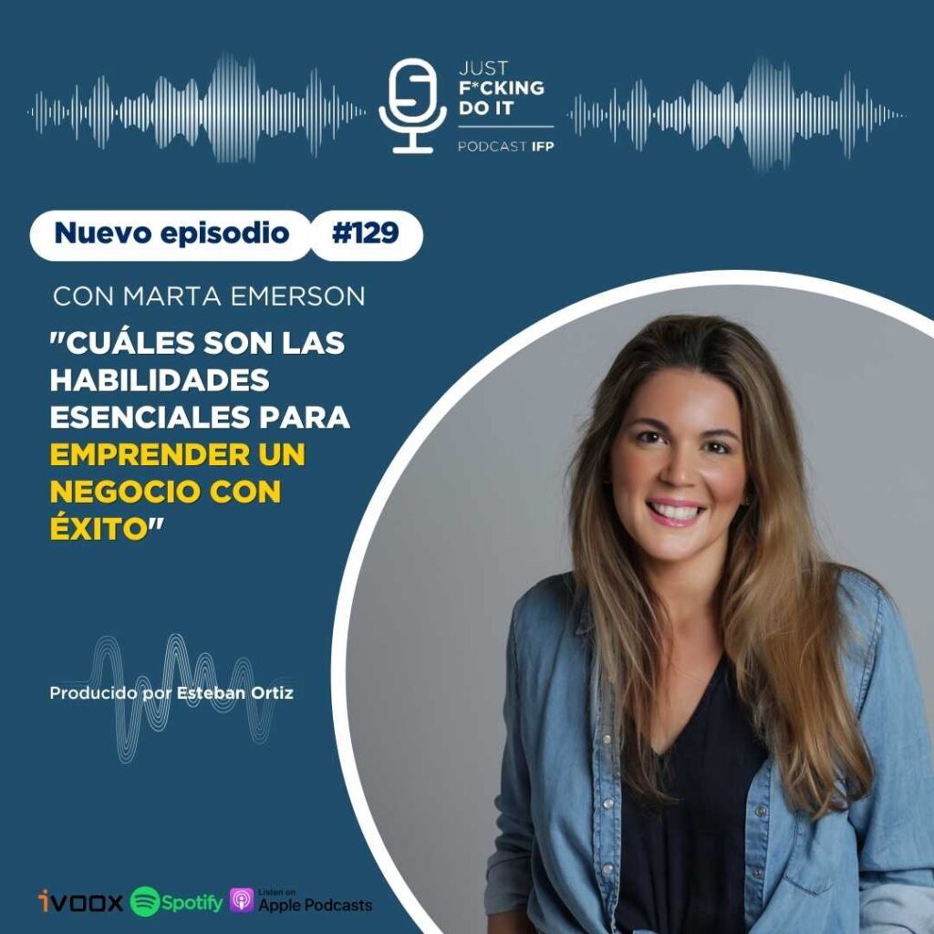 Podcast IFP - Educacion financiera - Con Marta Emerson