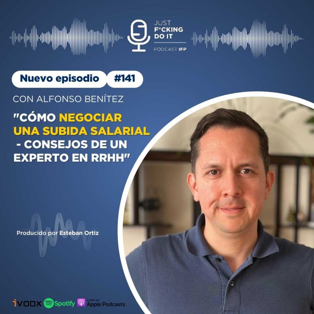 Podcast IFP - Educacion financiera - Como negociar una subida de sueldo