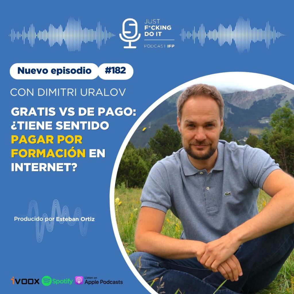 Podcast IFP - Episodio 182 - Formacion gratuita o de pago